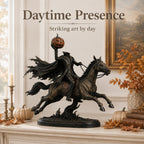 ⏰Limited Stock 50% OFF - 🎃🏇Midnight Chase Headless Horseman Statue