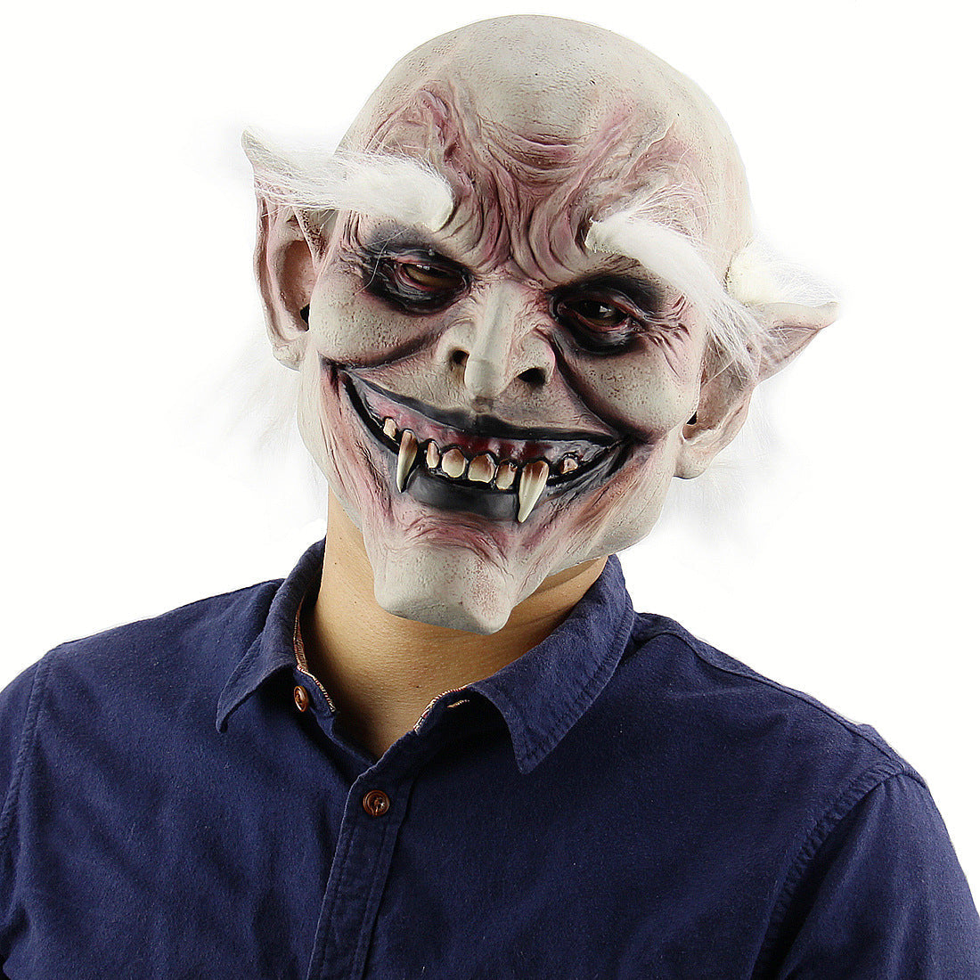 Zombie Halloween Costume Mask