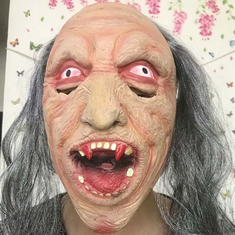 Scary Zombie Halloween Costume Headgear Mask
