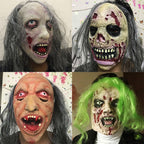 Scary Zombie Halloween Costume Headgear Mask