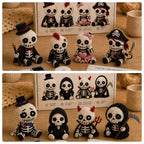 💀 3D Beaded Skeleton DIY Kit