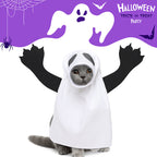 Ghost Pet Halloween Costume for Dogs & Cats