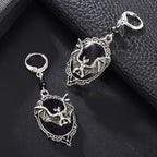 Bat Halloween Earrings