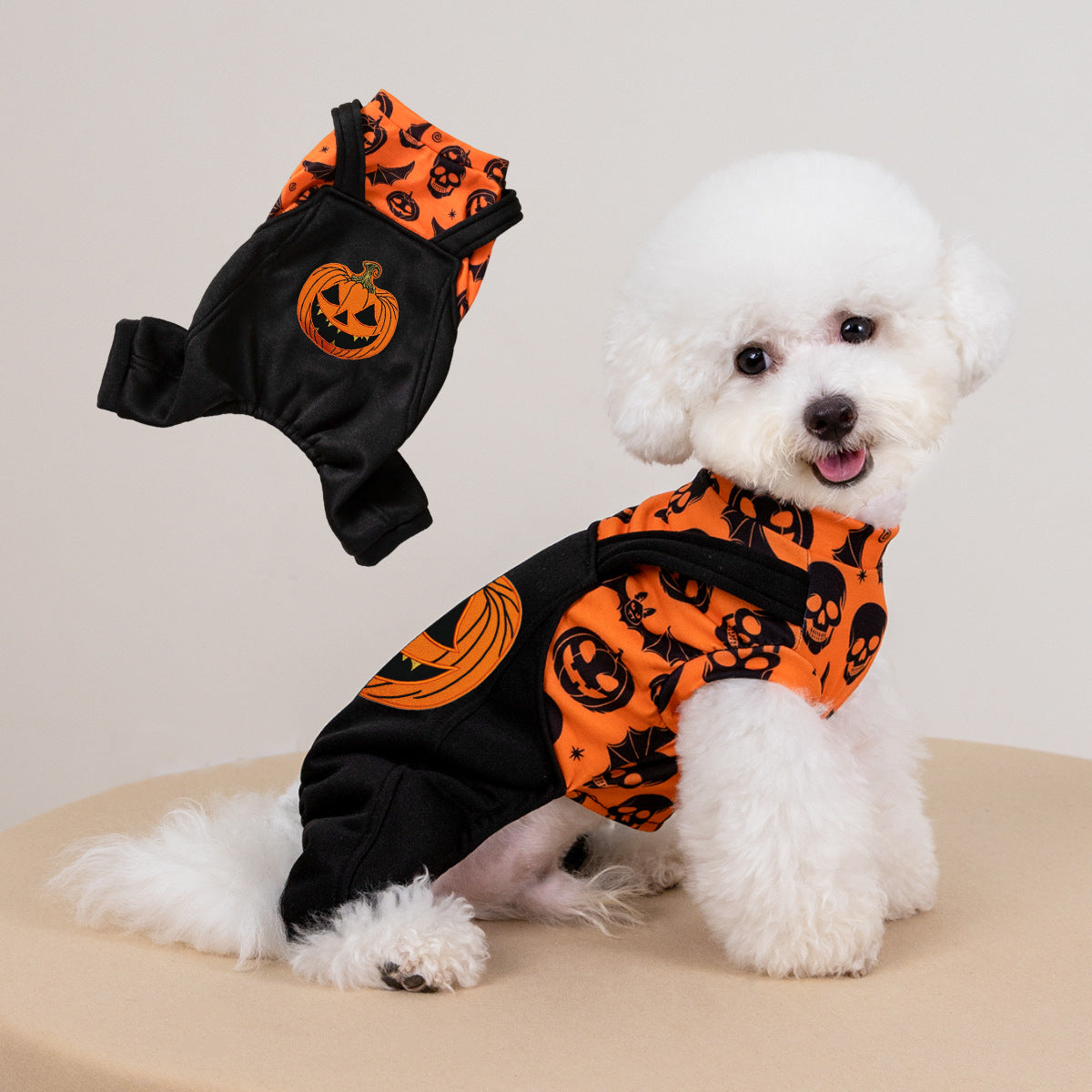 Printing Pet Dog Costume - Halloween