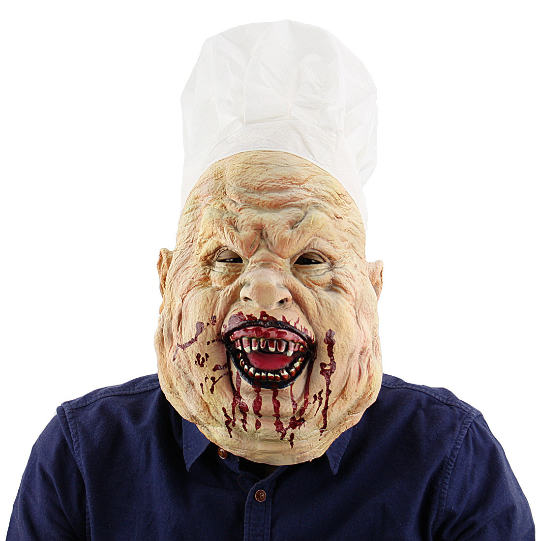 Zombie Halloween Costume Mask