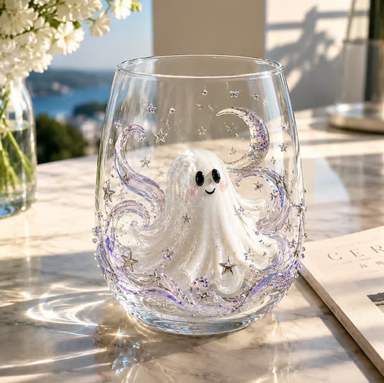 Novel and Halloween Glass Cups From Europe and America