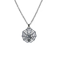 Ghost Halloween Costume Accessories Jewelry Long Necklace