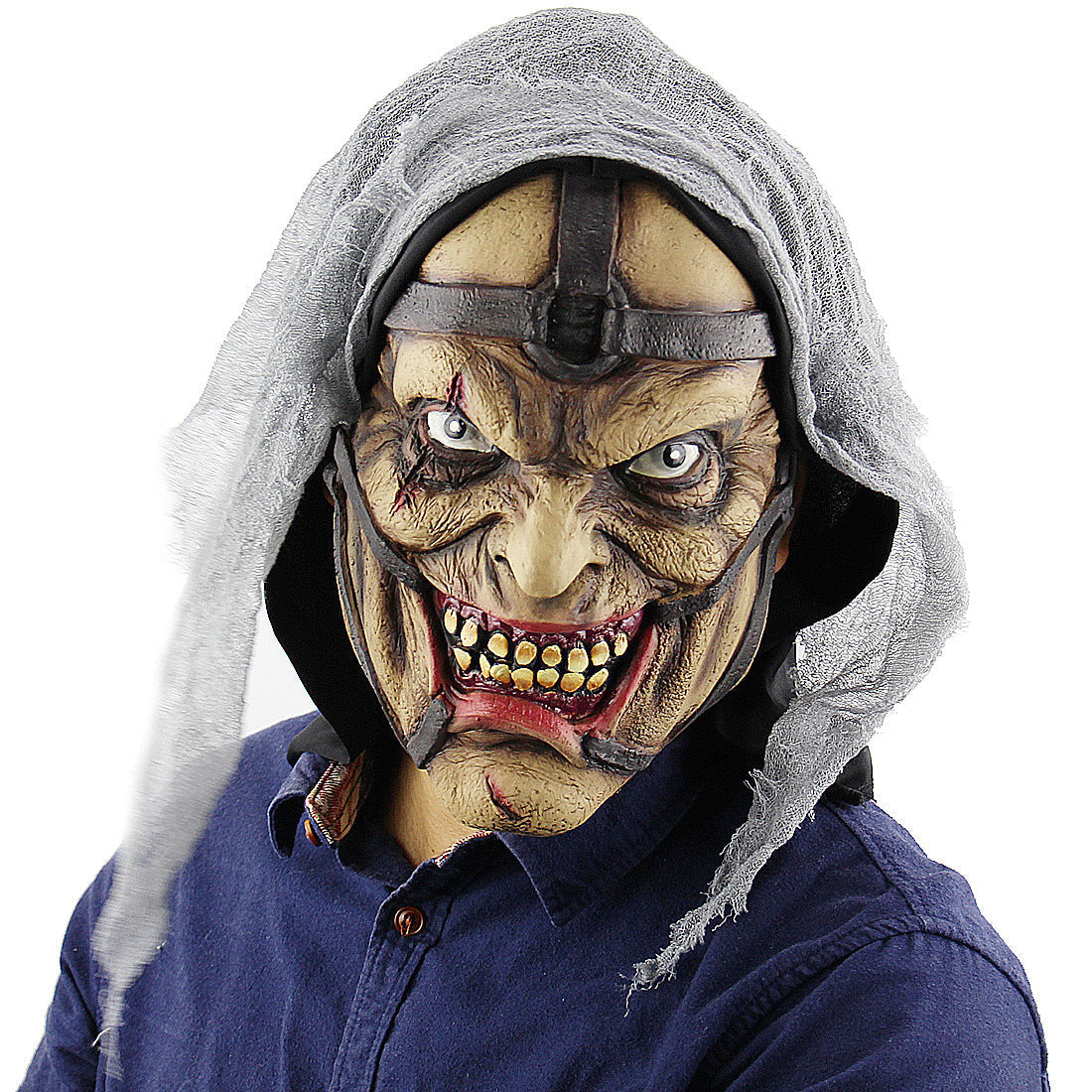 Zombie Halloween Costume Mask