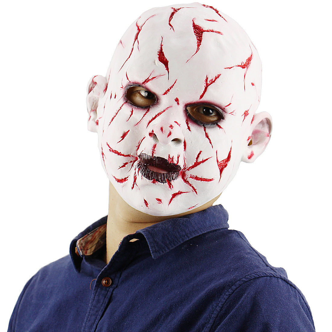 Zombie Halloween Costume Mask