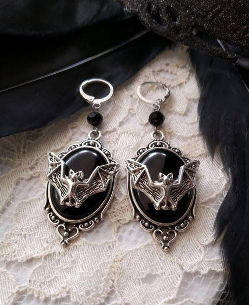 Bat Halloween Earrings