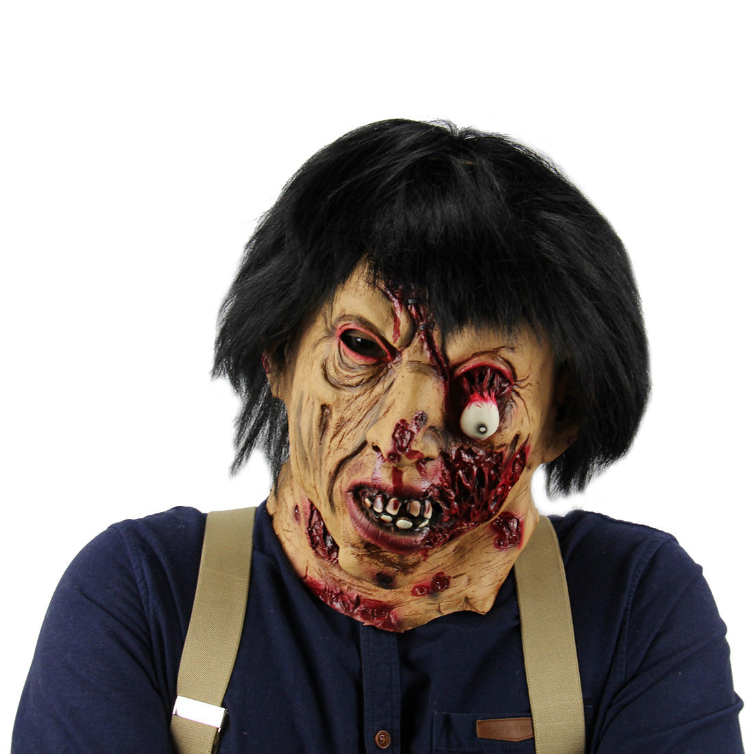 Zombie Halloween Costume Mask