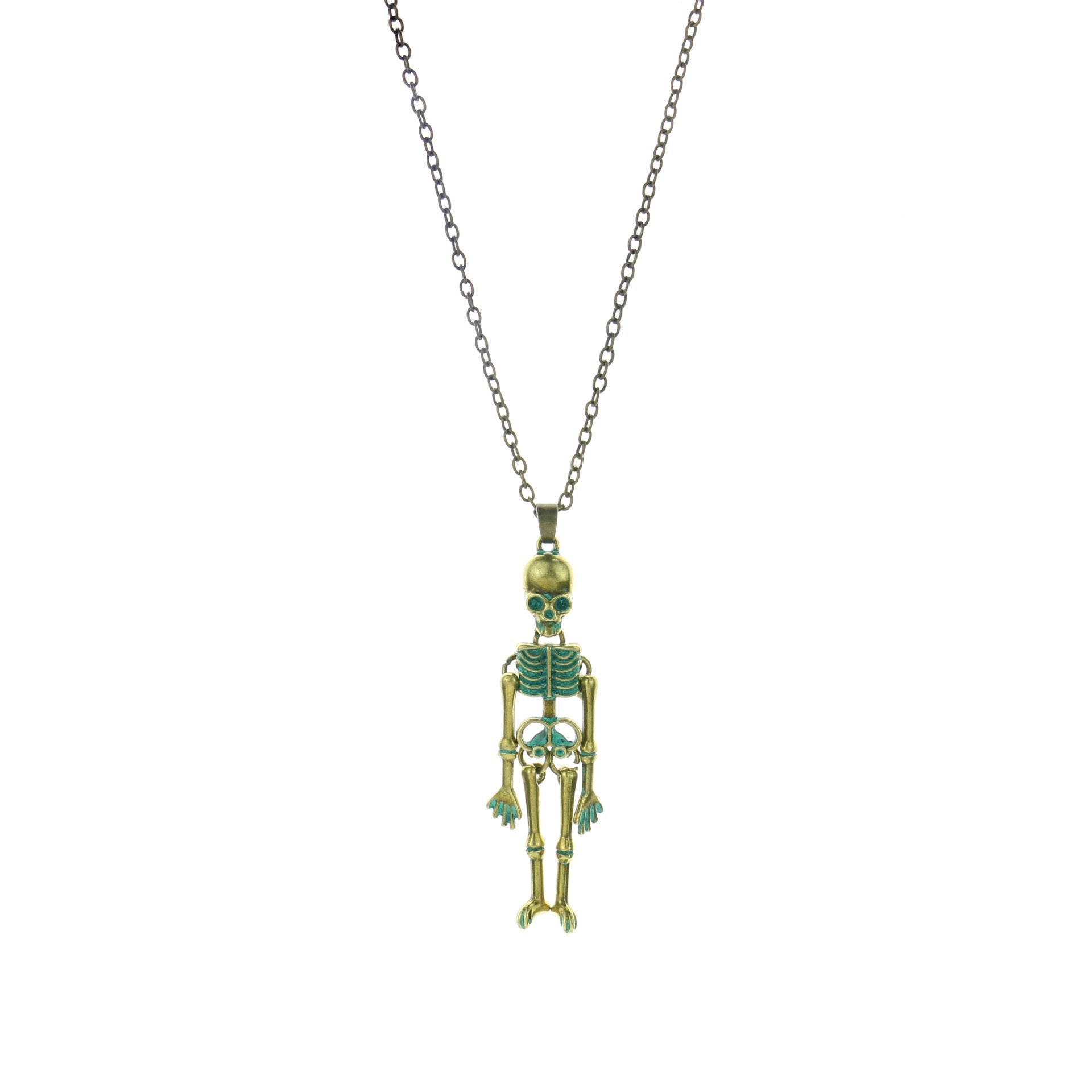 Ghost Halloween Costume Accessories Jewelry Long Necklace