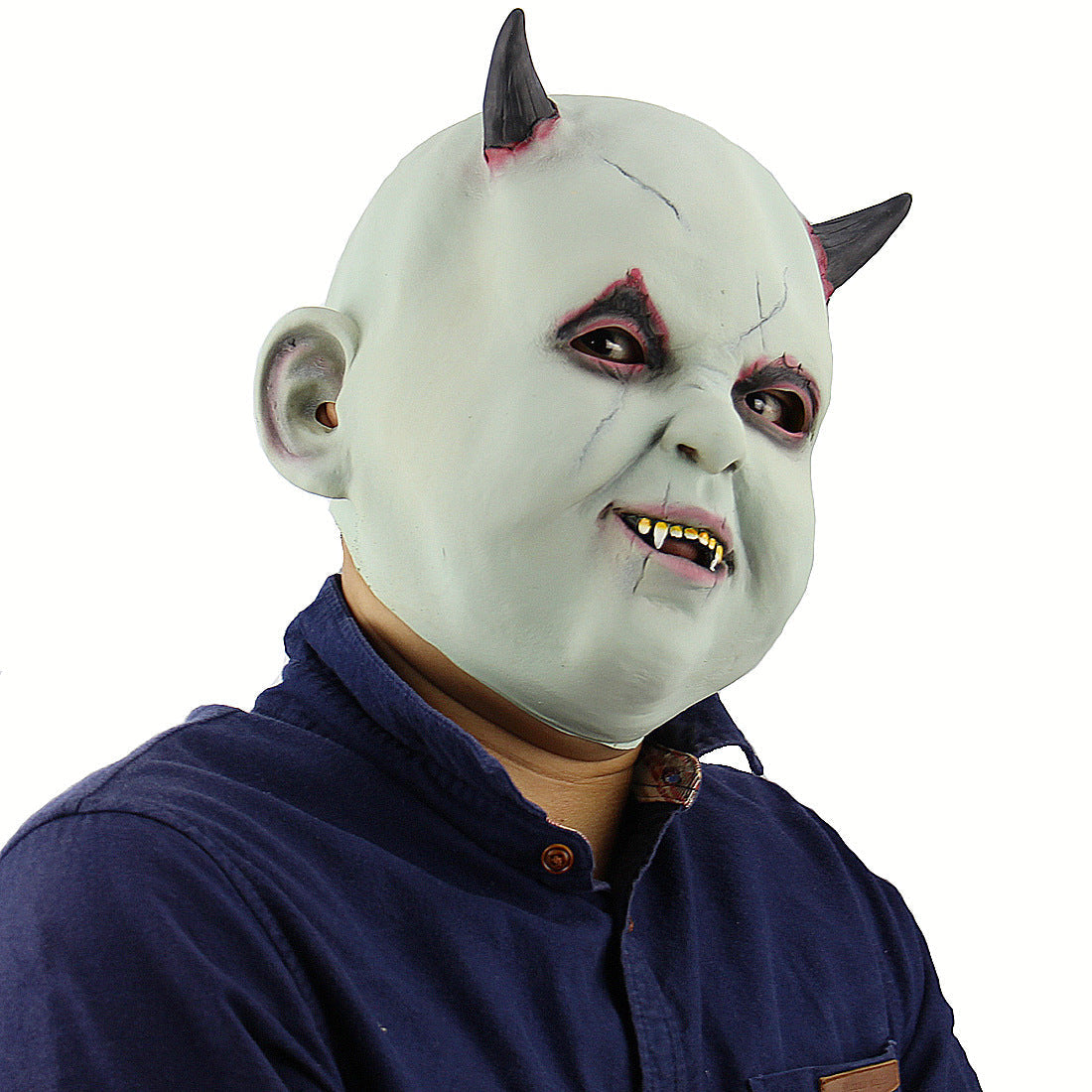 Zombie Halloween Costume Mask