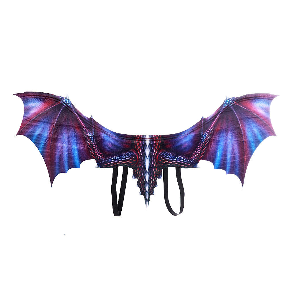 Non-Woven Dragon Wing Halloween Costume Accessory