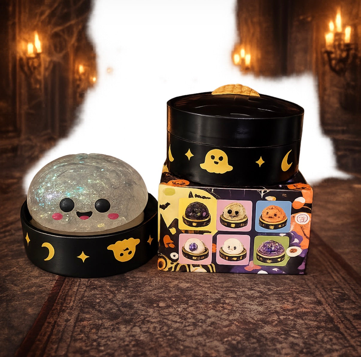 Halloween Mystery Dumpling Squishy- set of 12 - Maltose