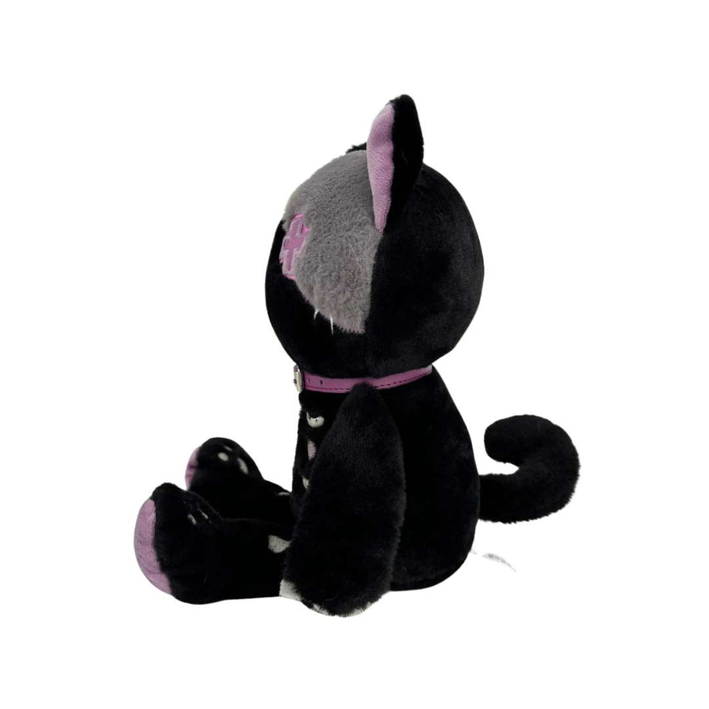 Emo Cute Skeleton Cat Plush