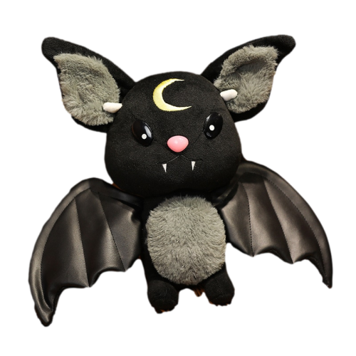 Vampire Bat Halloween Plushie
