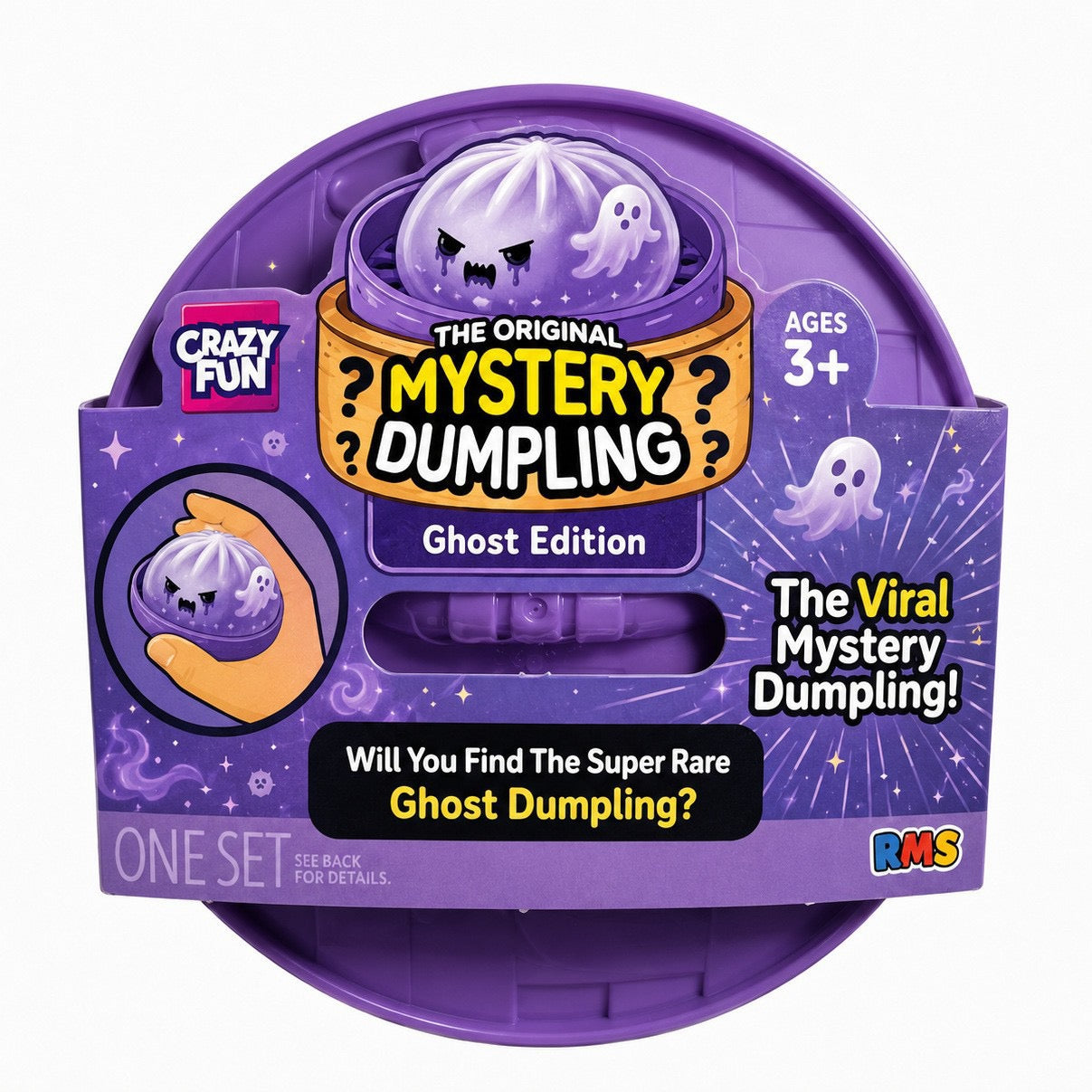 The Viral Mystery Dumpling Halloween Edition Squishy（Pre-sale）