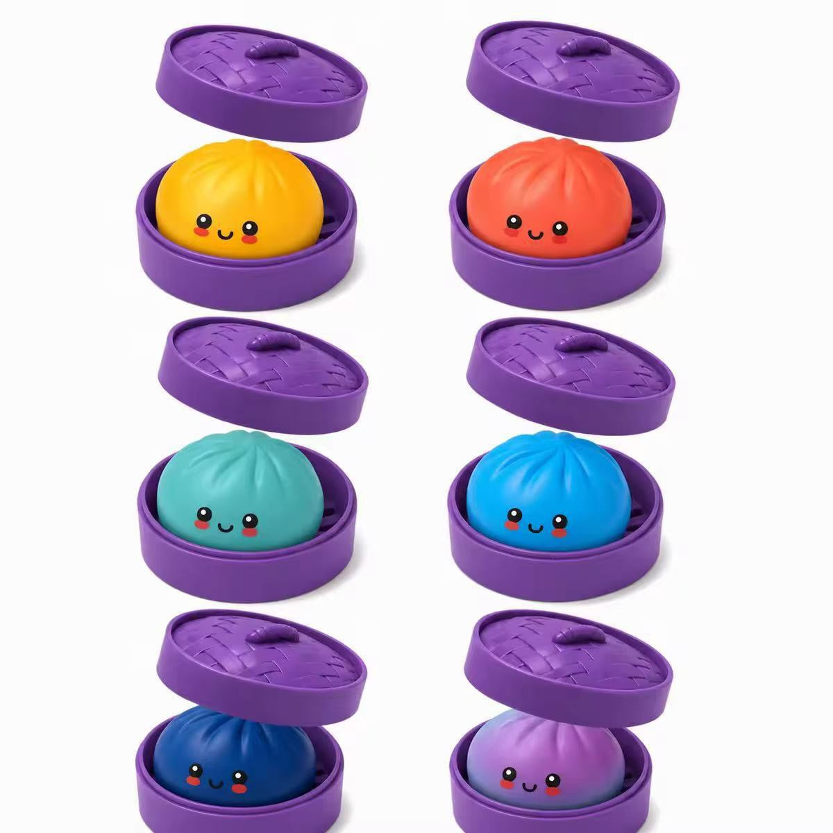 The Viral Mystery Dumpling Halloween Edition Squishy（Pre-sale）