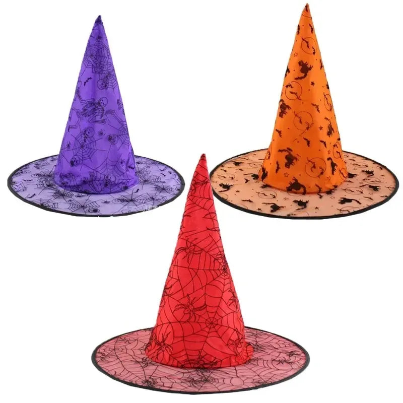 Witch Costume Headpiece for Adults & Kids