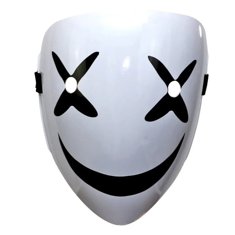 Ghost Face Halloween Mask