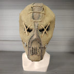 Demon Skull Killer Scarecrow Skeleton Latex Halloween Mask