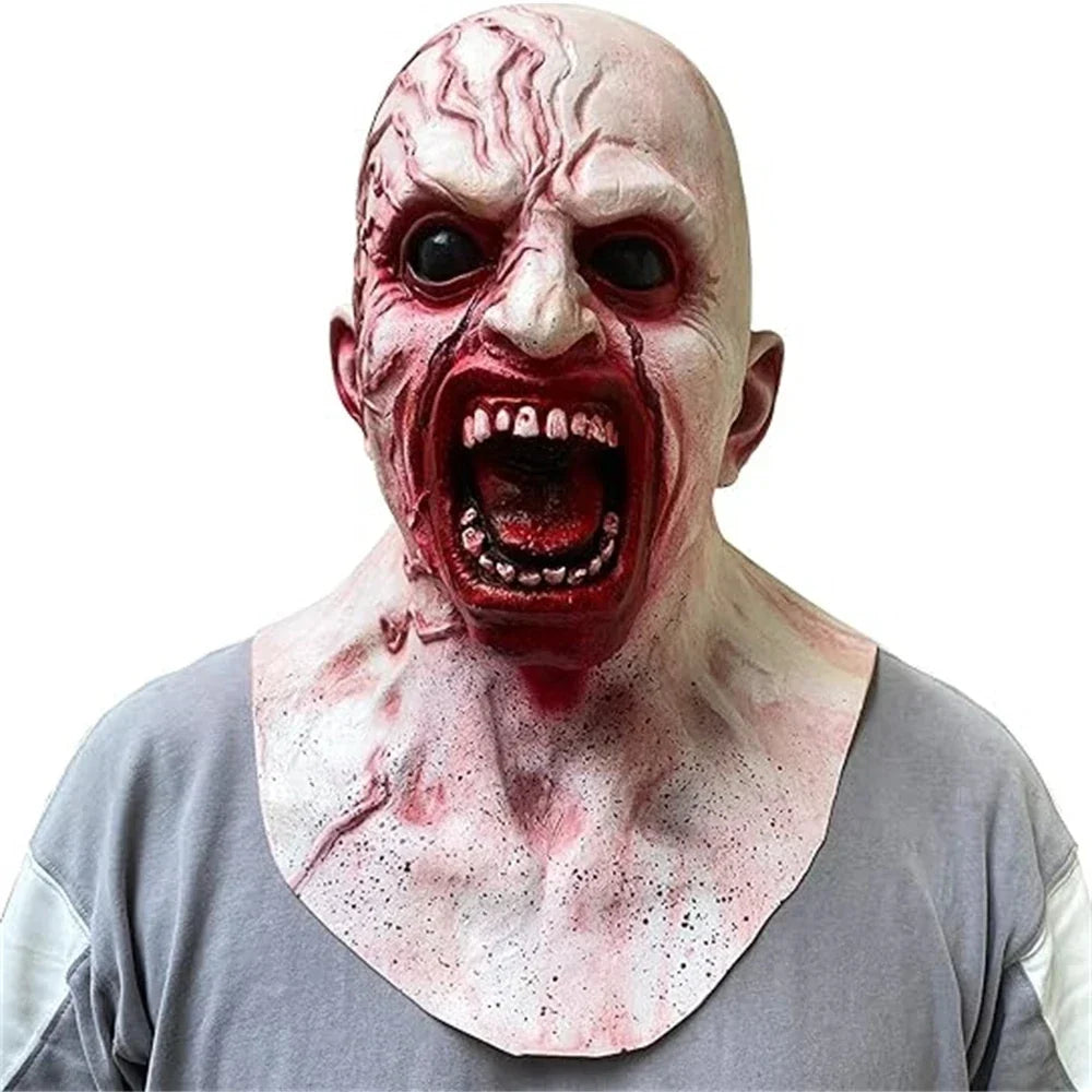 Zombie Halloween Mask
