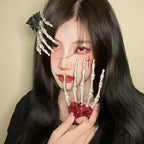 Women's Dark Halloween Headgear Female Beauty Dress Scary Decoration Cute Funny