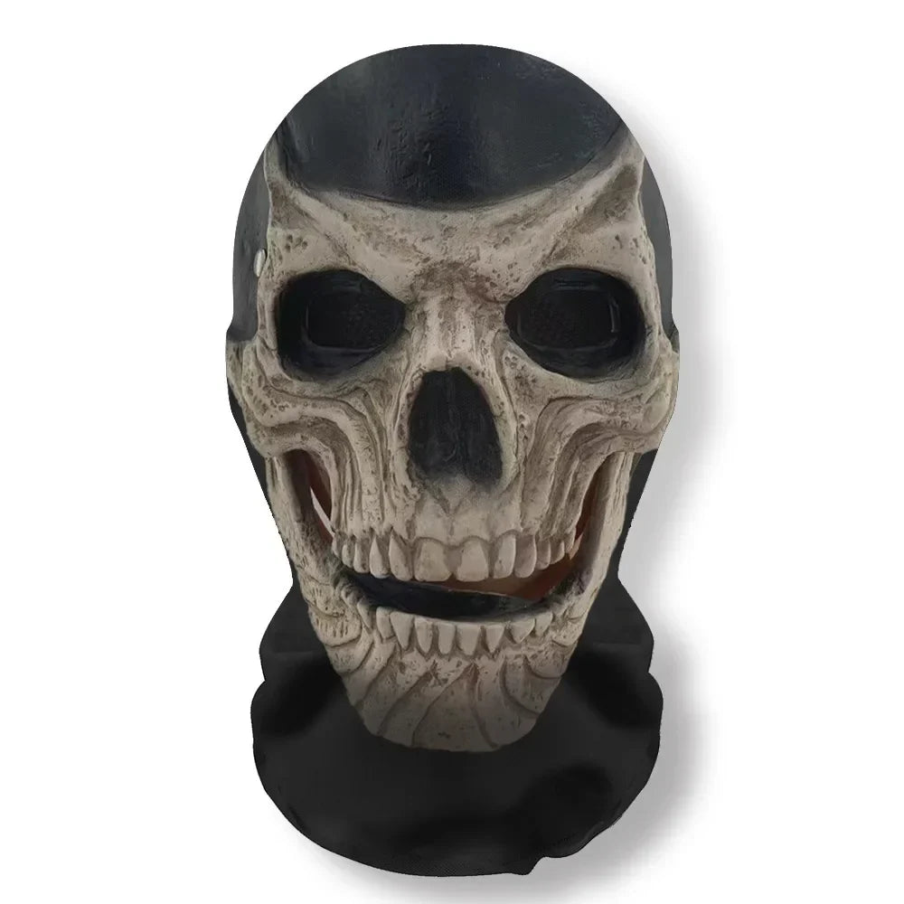 Ghost Face Halloween Mask