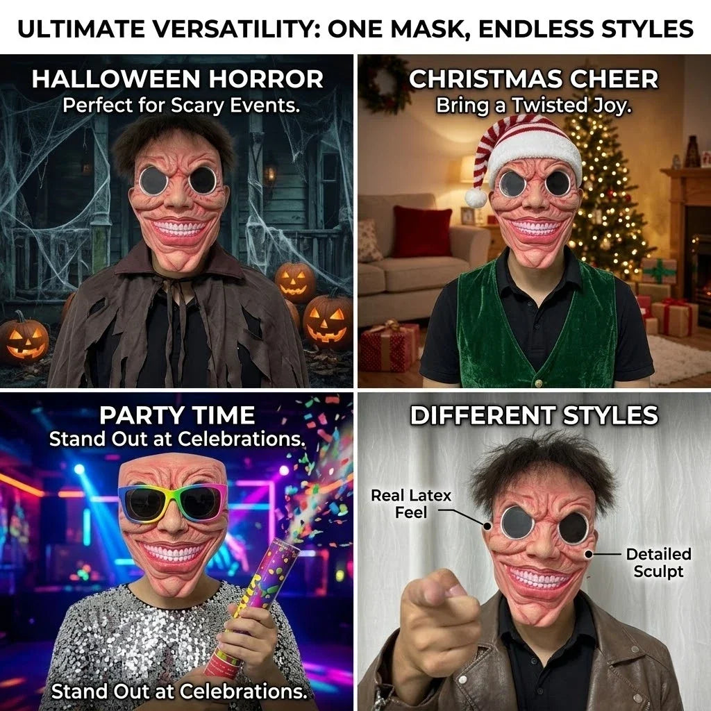 Mask Halloween Costume - Costume Dress
