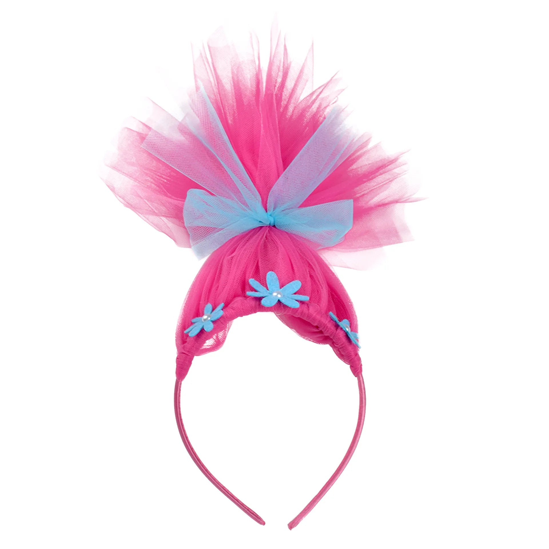 Troll Doll Hair Headband Halloween Costume