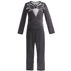 Striped Skeleton Gentleman Boys' Costume - Halloween Costume