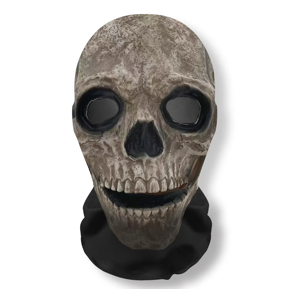 Ghost Face Halloween Mask