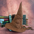 Vintage Halloween Witch Hat Magic Academy Tree Hat Accessories