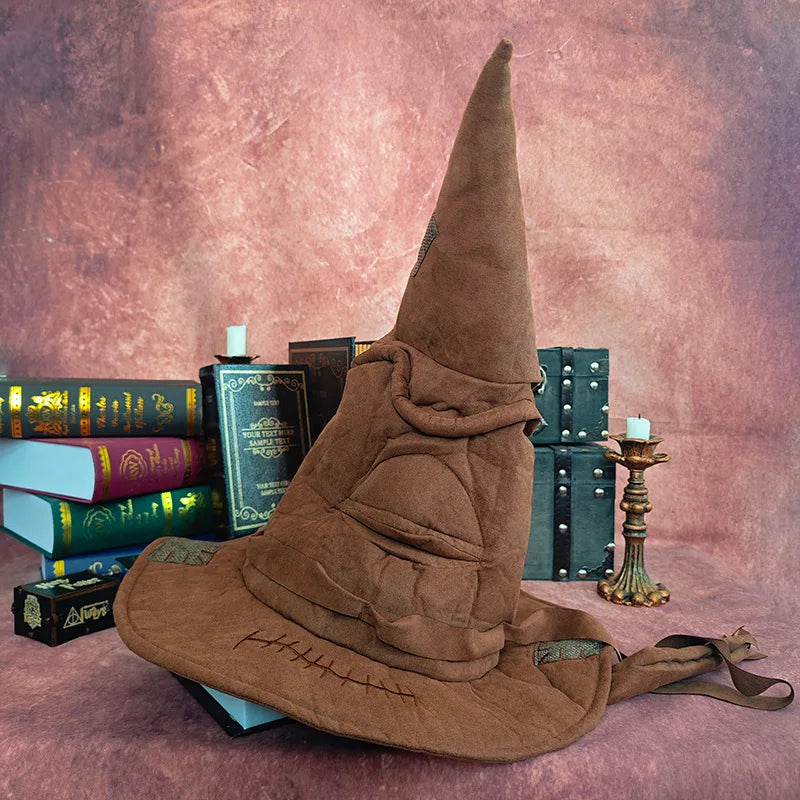 Vintage Halloween Witch Hat Magic Academy Tree Hat Accessories