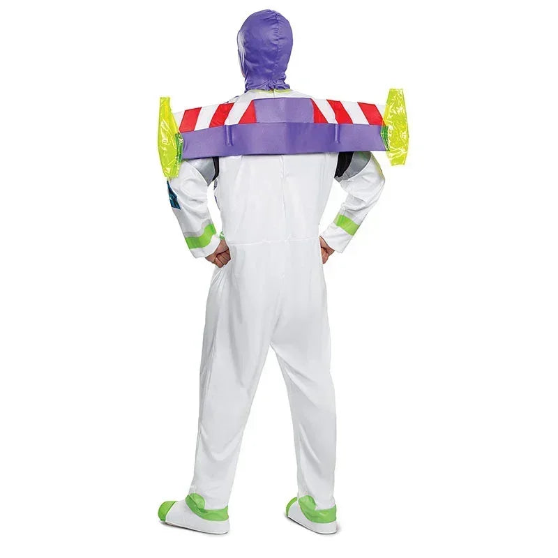Space Ranger Hero Adult Halloween Costume Set