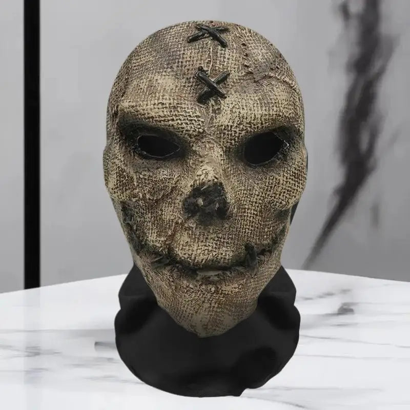 Ghost Face Halloween Mask