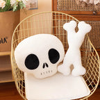 Spook-tacular Halloween Pumpkin Mummy Skull & Bone Plush Collection