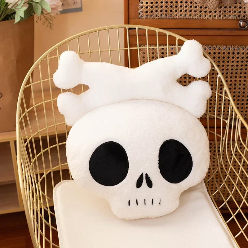 Spook-tacular Halloween Pumpkin Mummy Skull & Bone Plush Collection