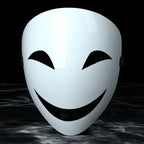 Ghost Face Halloween Mask