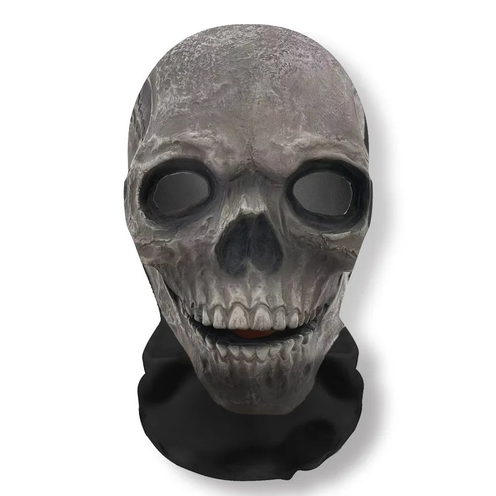 Ghost Face Halloween Mask