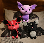 Vampire Bat Halloween Plushie