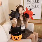 Vampire Bat Halloween Plushie