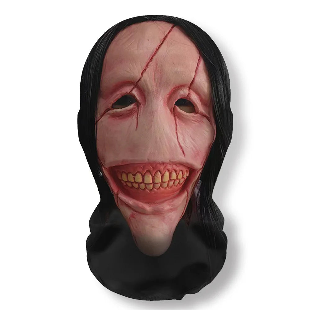 Ghost Face Halloween Mask