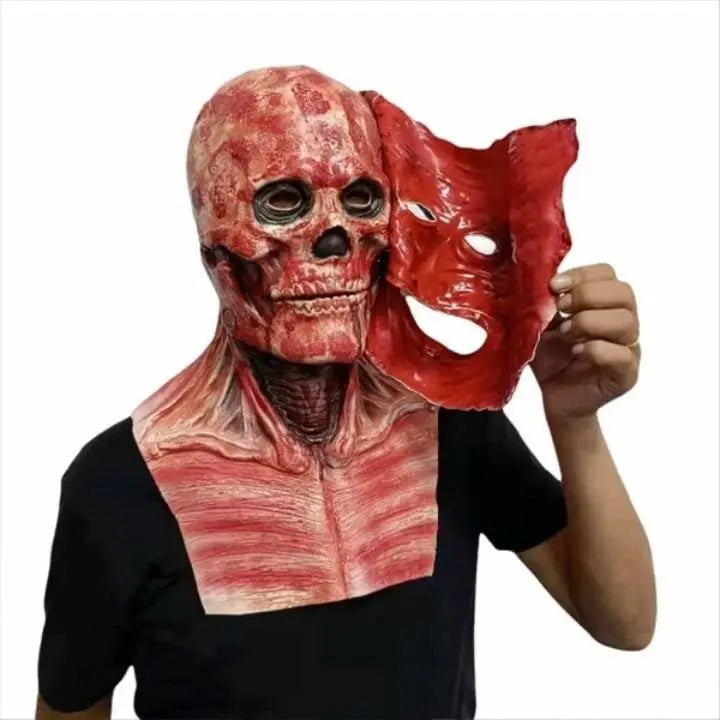 Skeleton Halloween Mask