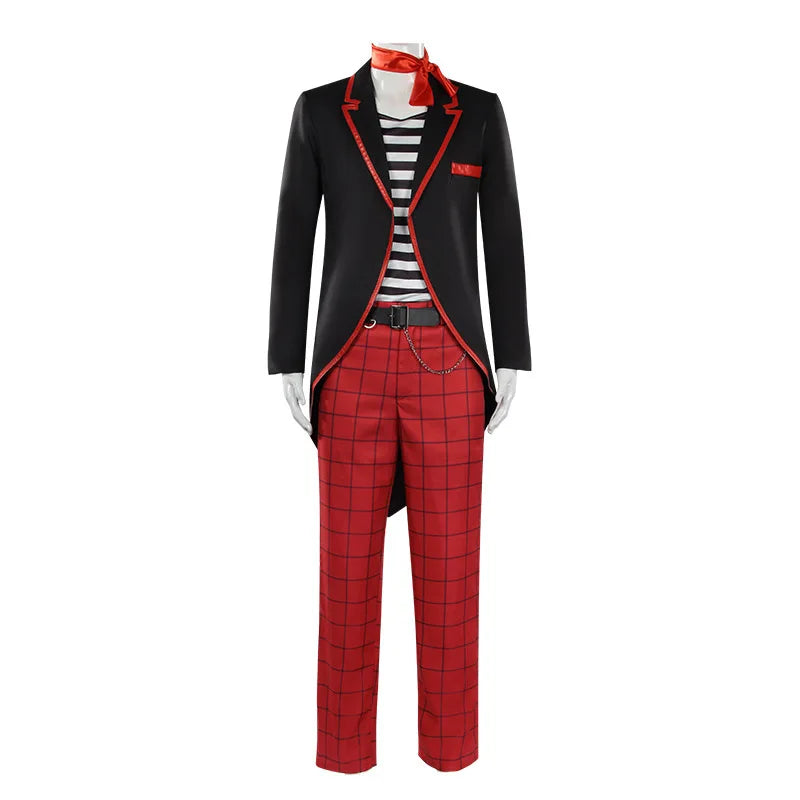 Clown & Mask Halloween Costume