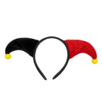 Clown Headband Halloween Costume Decorations Carnival Party Hair Hoop Masquerade