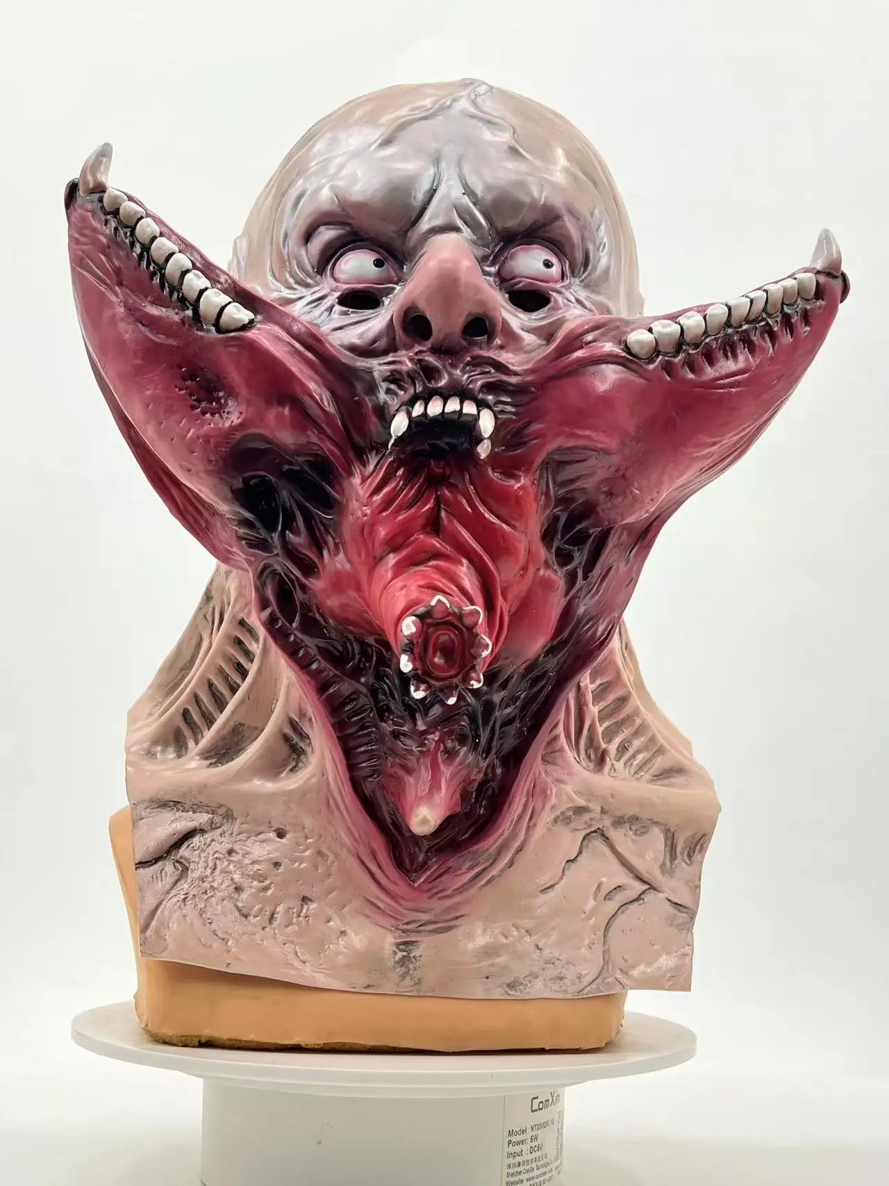 Full-Head Halloween Mask - Full-Head