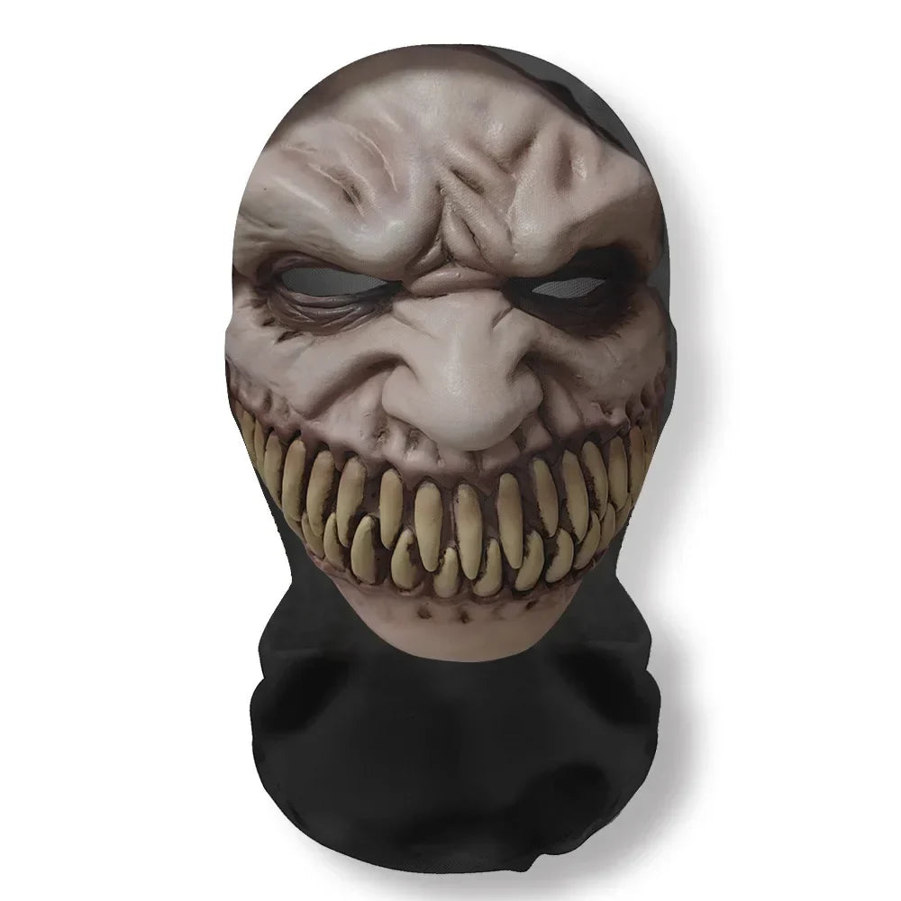 Ghost Face Halloween Mask