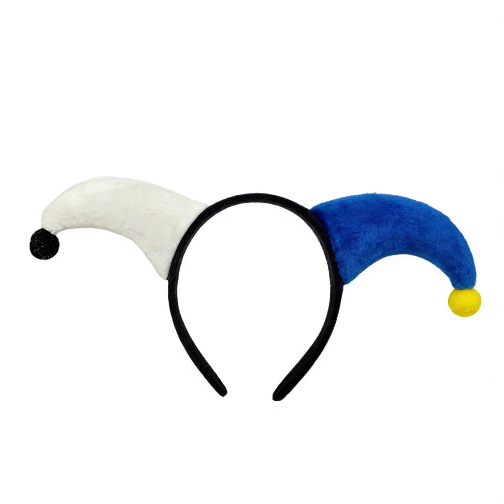 Clown Headband Halloween Costume Decorations Carnival Party Hair Hoop Masquerade
